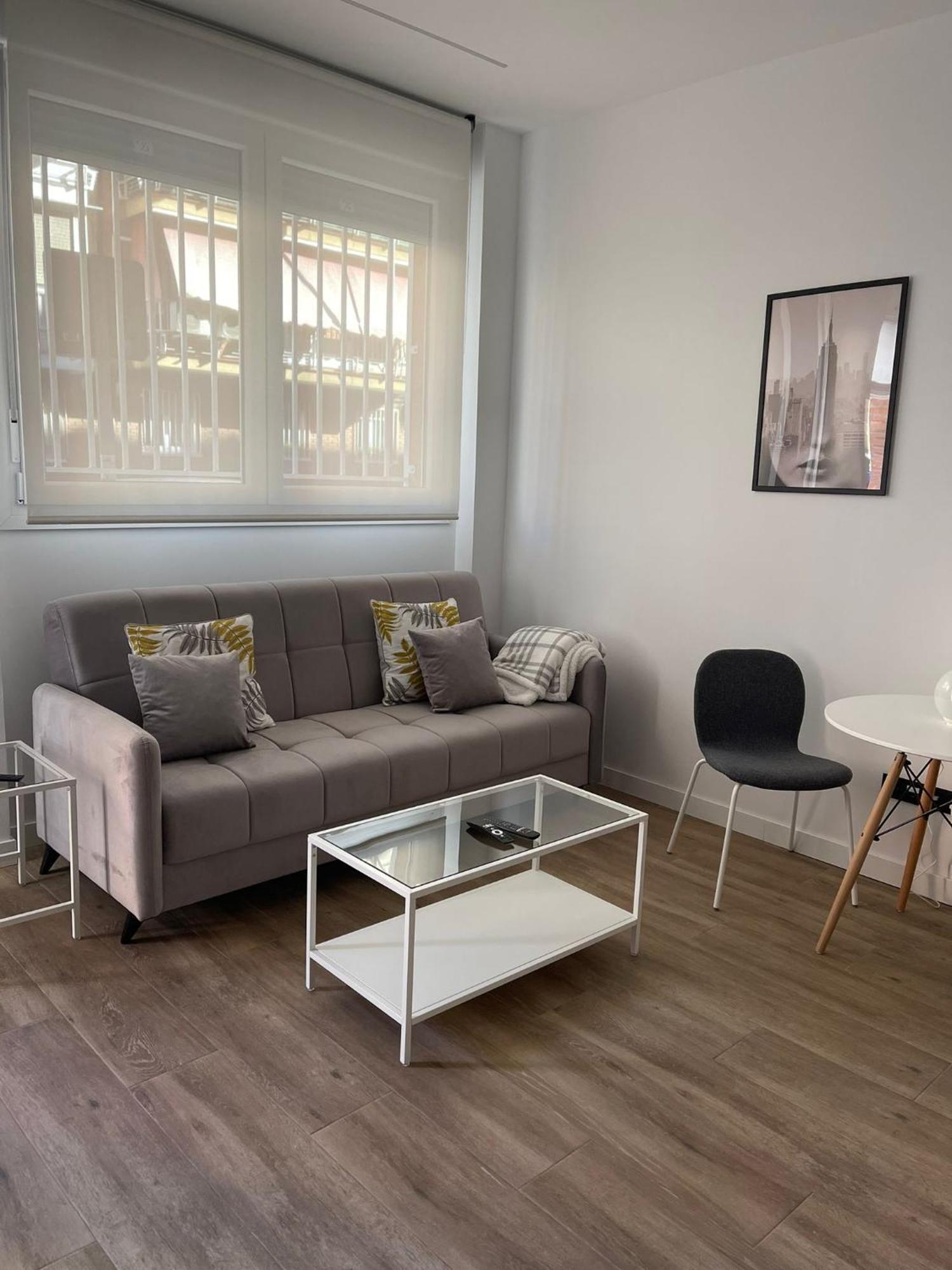 Ferienwohnung Exyca Metropolitano Madrid Exterior foto